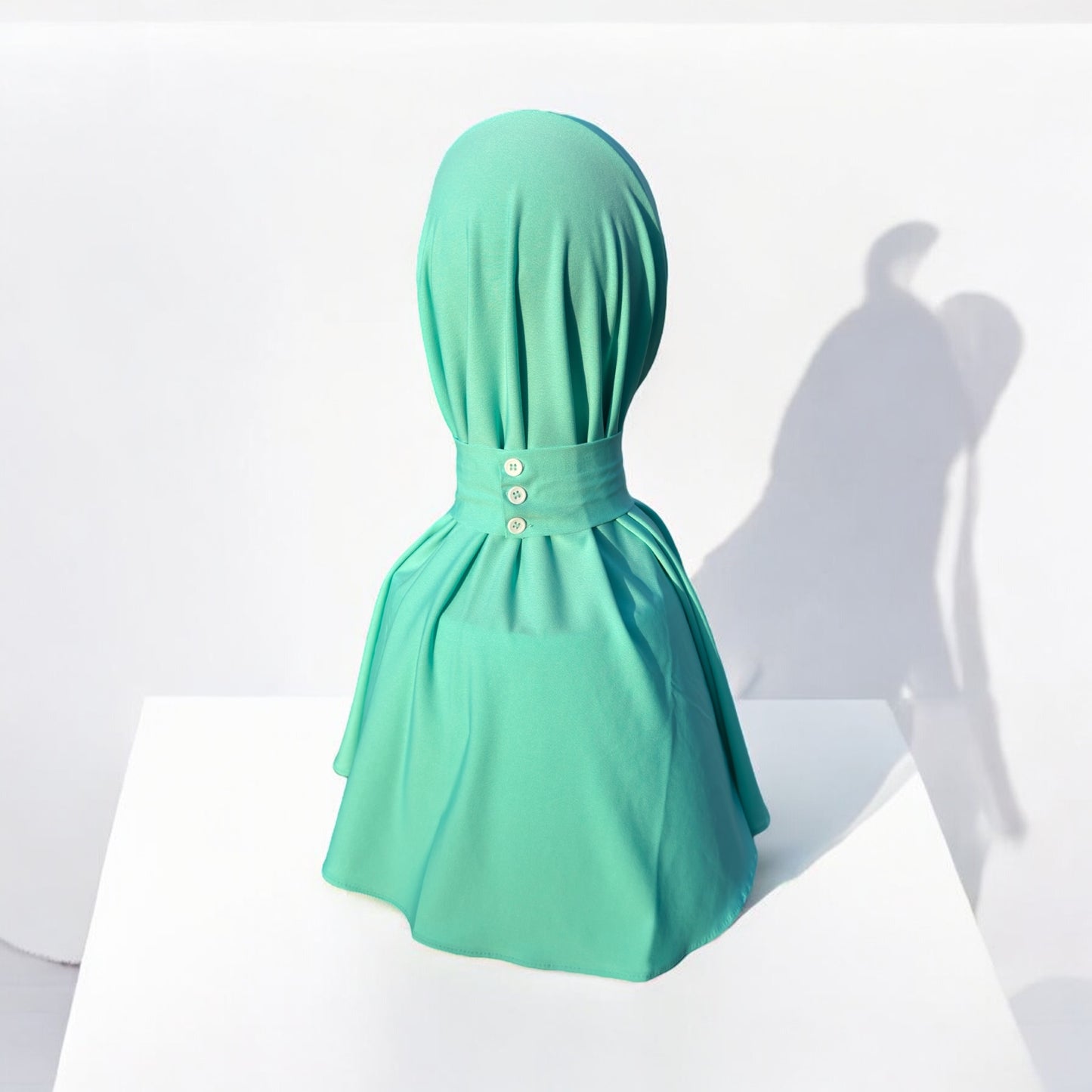 Aqua mint hijab