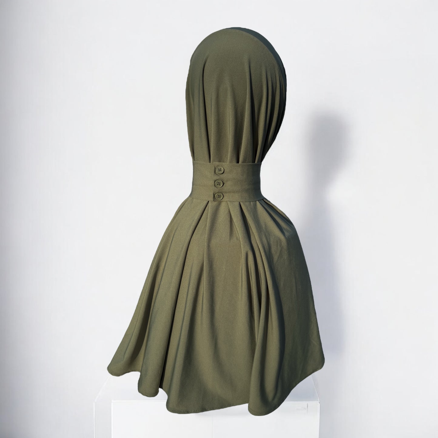 Olive Green Hijab