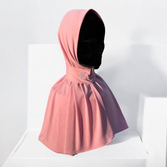 Pink Blush Hijab