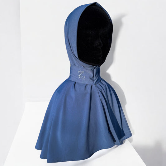 Royal Blue Hijab