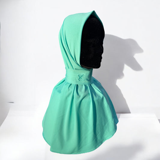 Aqua mint hijab