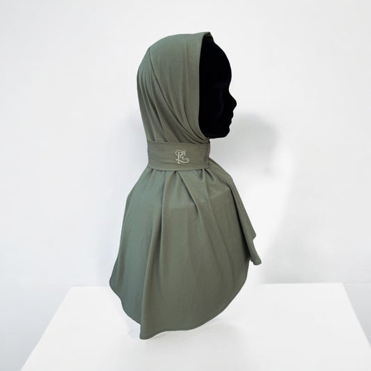 Olive Green Hijab